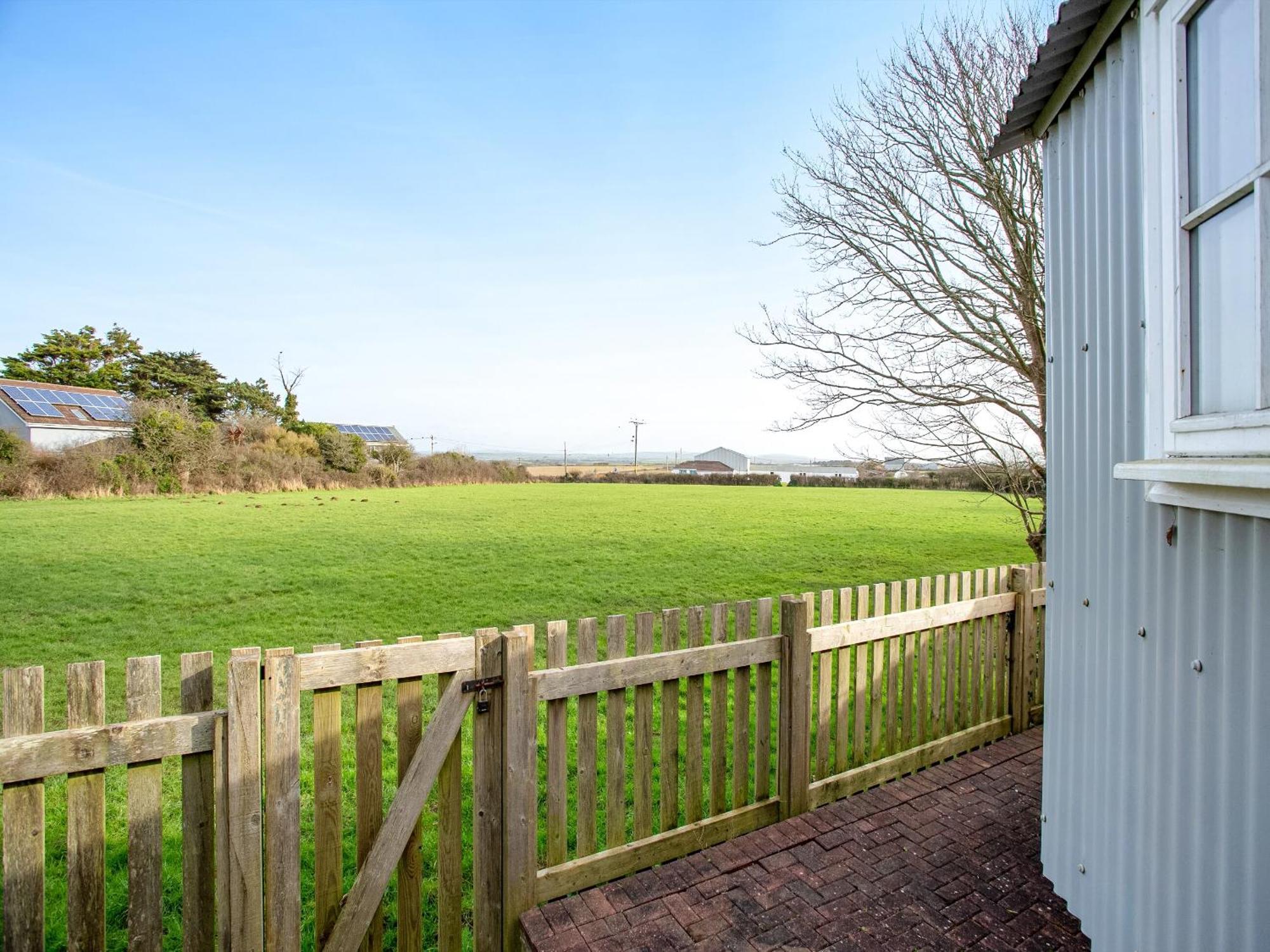 Candles Cottage Cubert Exterior foto